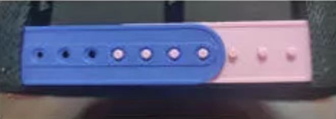 Two-Color Plastic Buckle